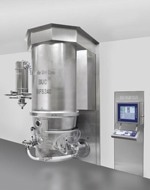 Granulation with fluid bed equipment