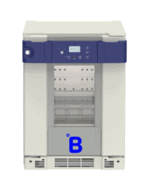 B51 blood bank refrigerator for compact, secure blood storage
