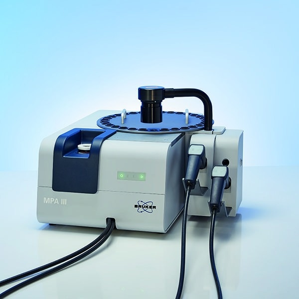 MPA III FT-NIR Analyzer from Bruker
