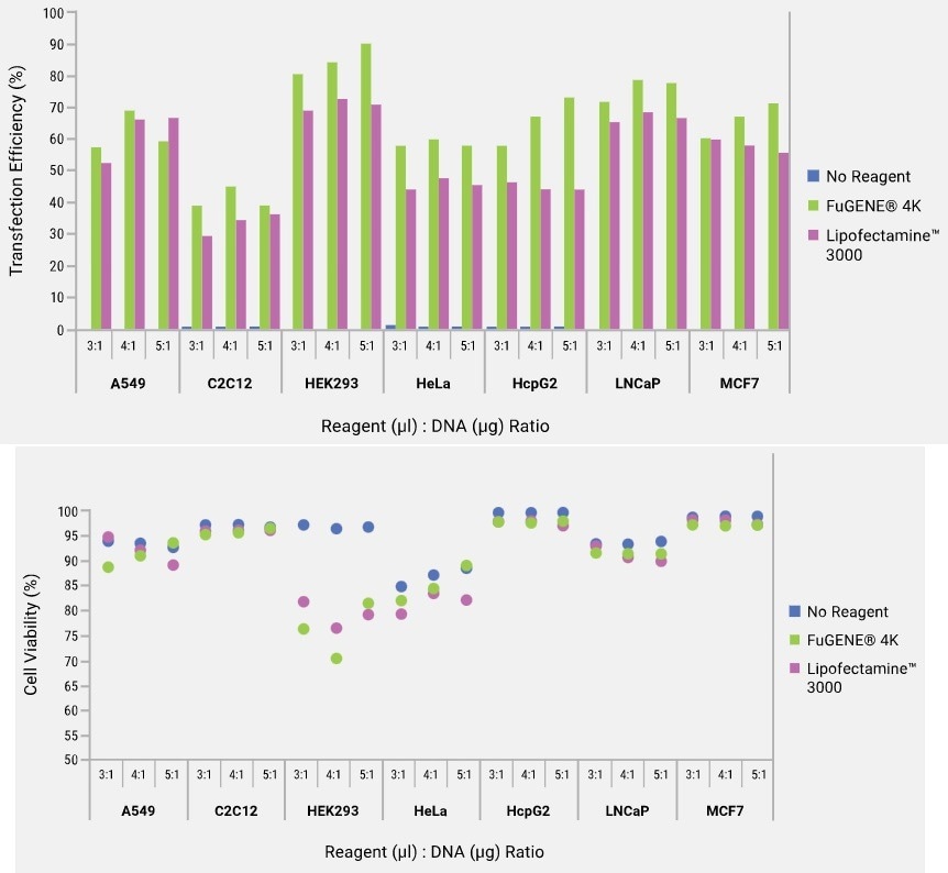 FuGENE® 4K-DNA transfection reagent for research