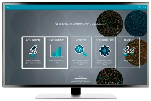 Automated cell imaging system ImageXpress Pico
