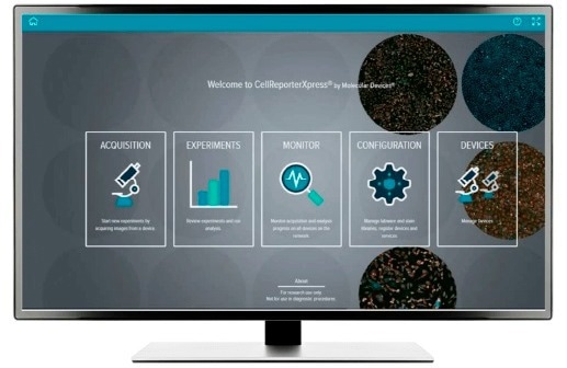 Automated cell imaging system ImageXpress Pico