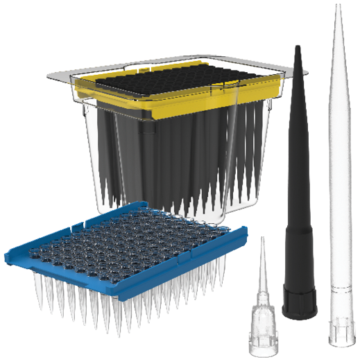 AHN Tecan® Type Robotic Tips for elevated laboratory experiences