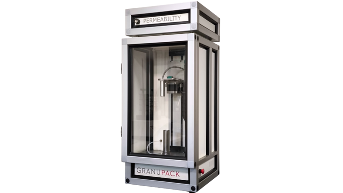 GranuPack Permeability Unit for powder permeability analysis
