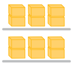 Shelf-stable reactions with no special storage conditions needed.