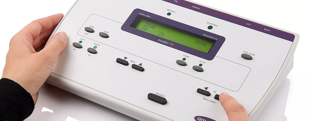 Model 170 Manual and automatic screening audiometer