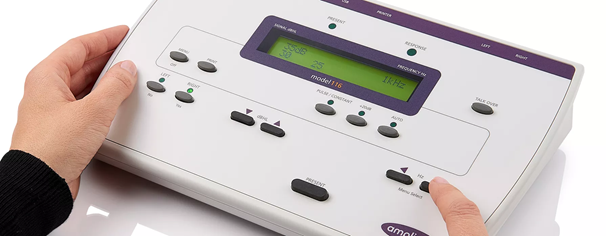 Model 116 Manual screening audiometer