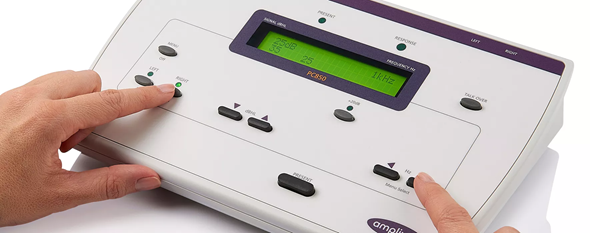 PC850 PC-based automatic screening audiometer