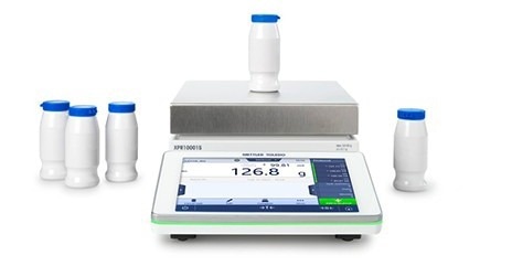 MR Precision Balances and scales for lab use