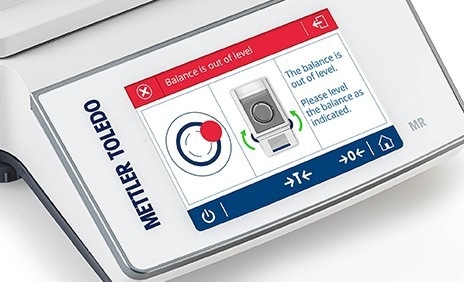 MX Precision Balances for high-performance in the lab