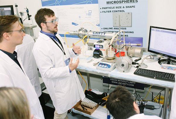 MSR™ MicroSpherea Refiner: Advancing aseptic polymeric microsphere processing