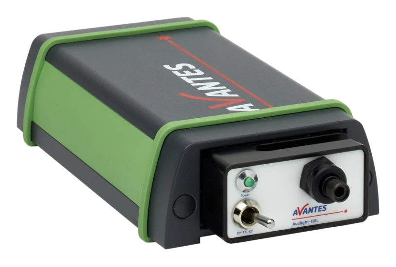 AvaLight-HAL-S-Mini: The versatile compact halogen light source for precise wavelength control