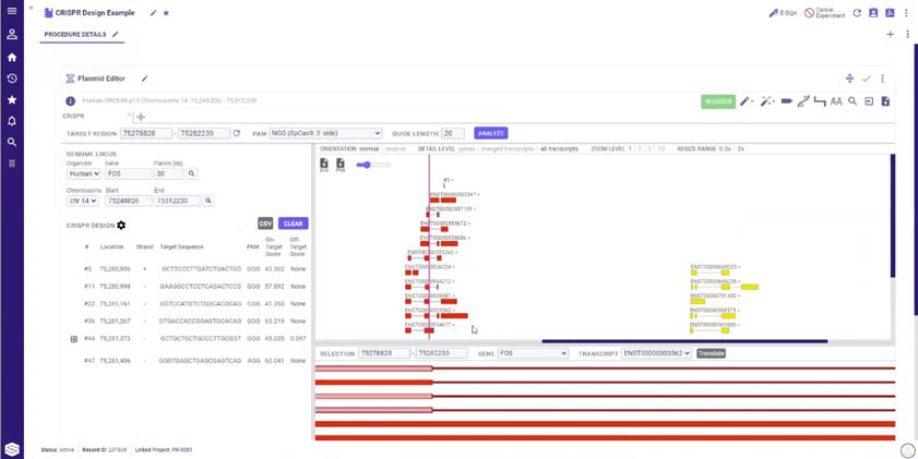 Configurable no/low-code LIMS system