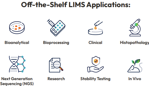 Configurable no-code/low-code LIMS system