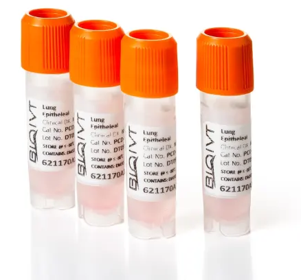 Dissociated tumor cells (DTCs) from tumor indications