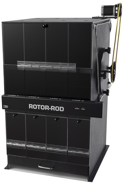 Study motor coordination with the ROTOR ROD