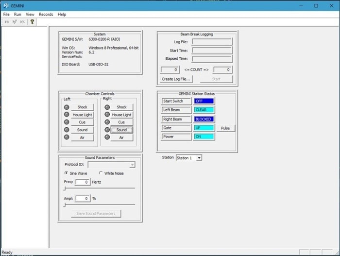 GEMINI active and passive avoidance system