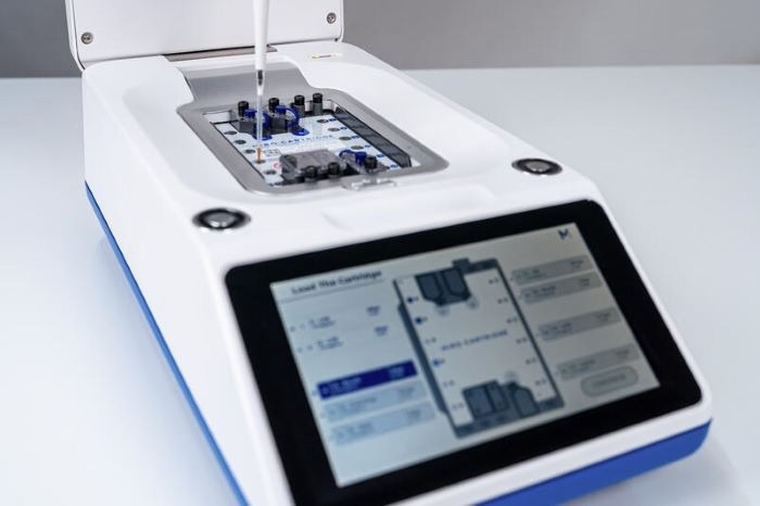 Next generation sequencing with the MIRO CANVAS