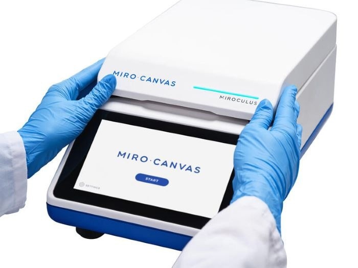 Next generation sequencing with the MIRO CANVAS