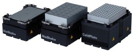 Ultimate thermal and shaking control with the COLDPLATE and BIOSHAKE