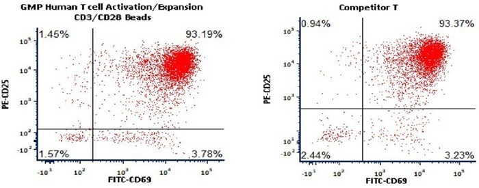 GMP ActiveMax® human T cell magnetic beads