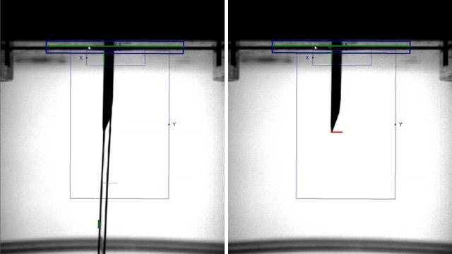 Autoinjector testing system for pharmaceutical applications