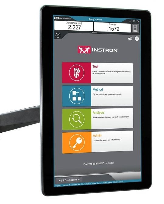 Bluehill Universal materials testing software