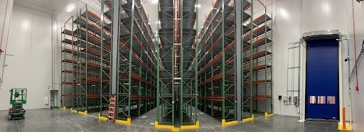 Gigastorage custom environments for vaccines, biologics, and pharmaceuticals