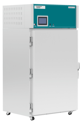 Freezer reach-in chambers