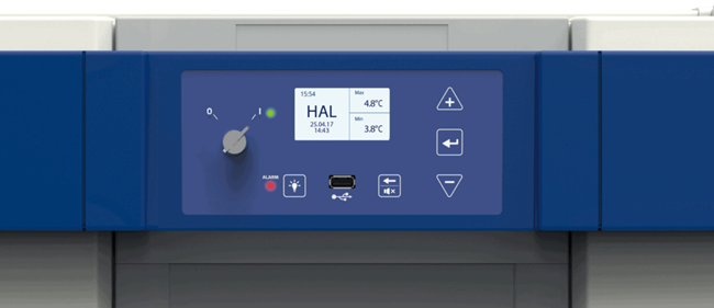 F130 laboratory freezer for reliable low-temperature storage