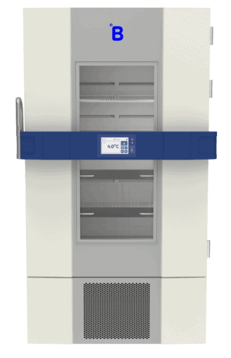 Secure blood storage with the B901 blood bank refrigerator