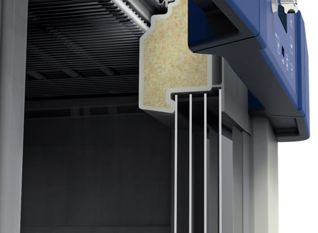 B131 undercounter blood bank refrigerator