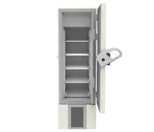 F401 plasma storage freezer for reliable blood component preservation