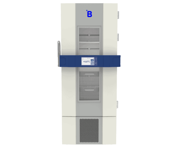 Large-capacity refrigerator with accurate and stable temperature control