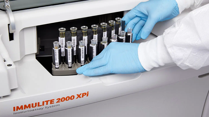 Immune testing with the IMMULITE 2000 XPi system