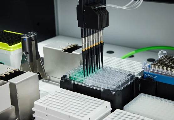 Liquid handling automation with the Veya™