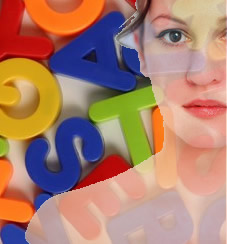 Although they are dramatically different, words and faces are both recognized by parts, according to a study published in February in the Journal of Vision, an online, free access publication of the Association for Research in Vision and Ophthalmology (ARVO).