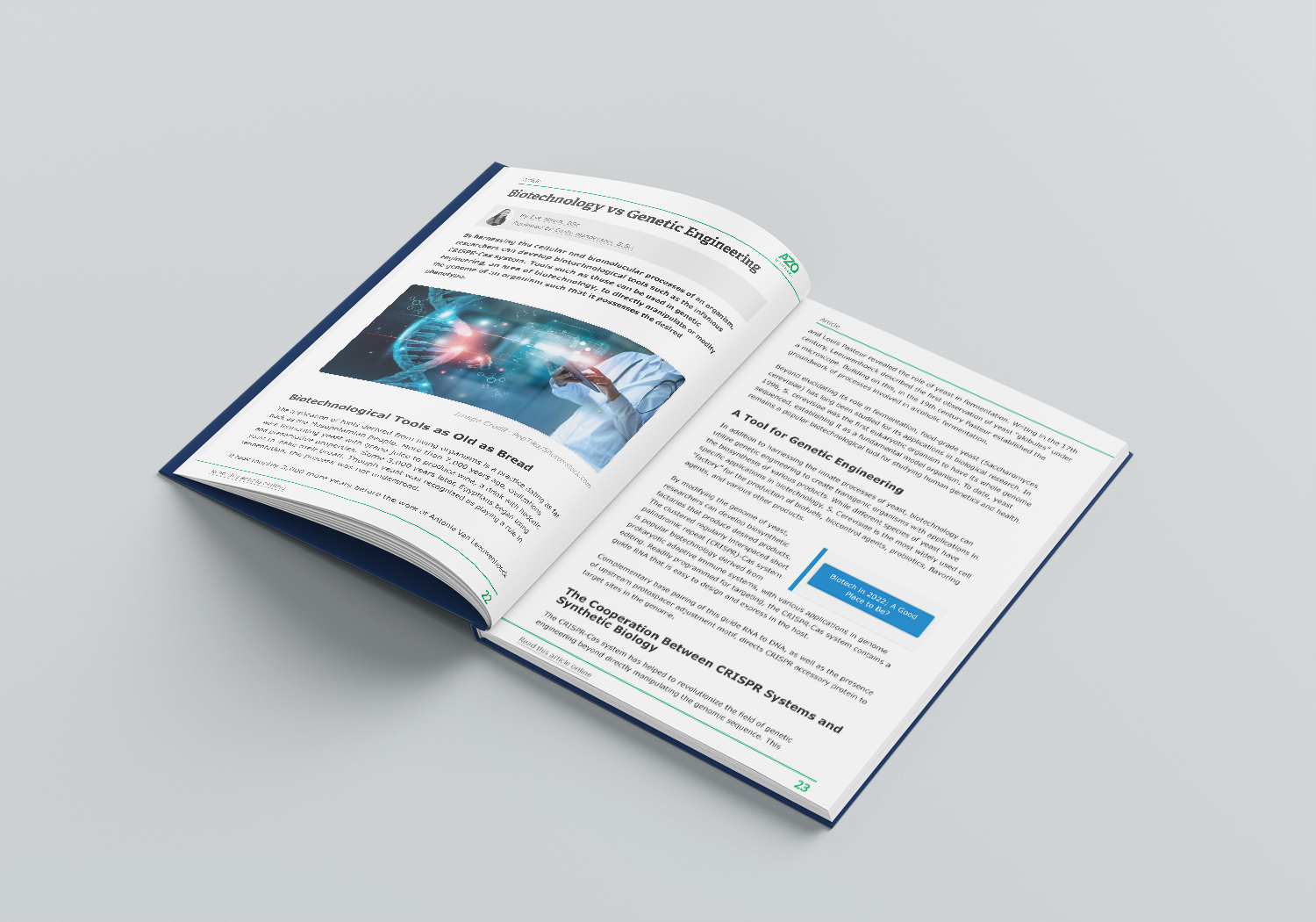 Industry Focus Biotechnology eBook