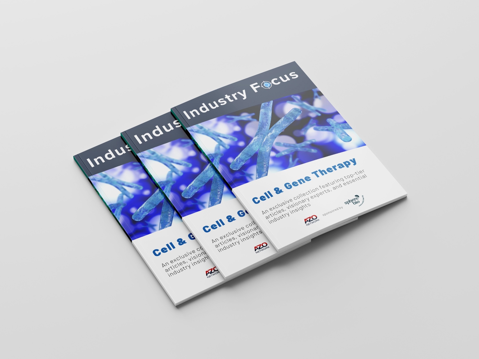 Industry focus eBook - Cell & Gene Therapy