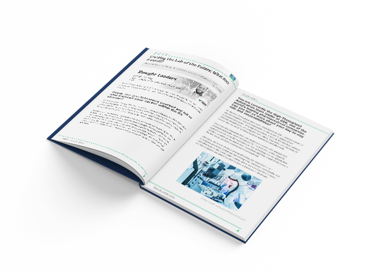 Lab of the Future eBook Mockup