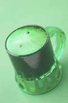 A standard drink is generally calculated as a 12-ounce glass of beer, four-ounce glass of wine, or one-ounce shot of hard liquor.