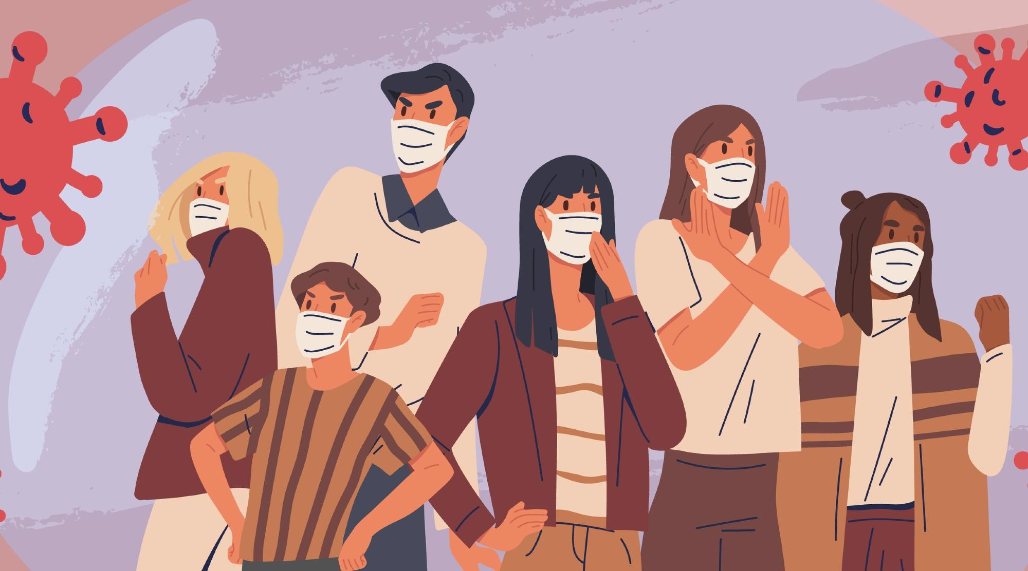 Study: Assessment of correlations between risk factors and symptom presentation among defined at-risk groups following a confirmed COVID-19 diagnosis. Image Credit: GoodStudio / Shutterstock