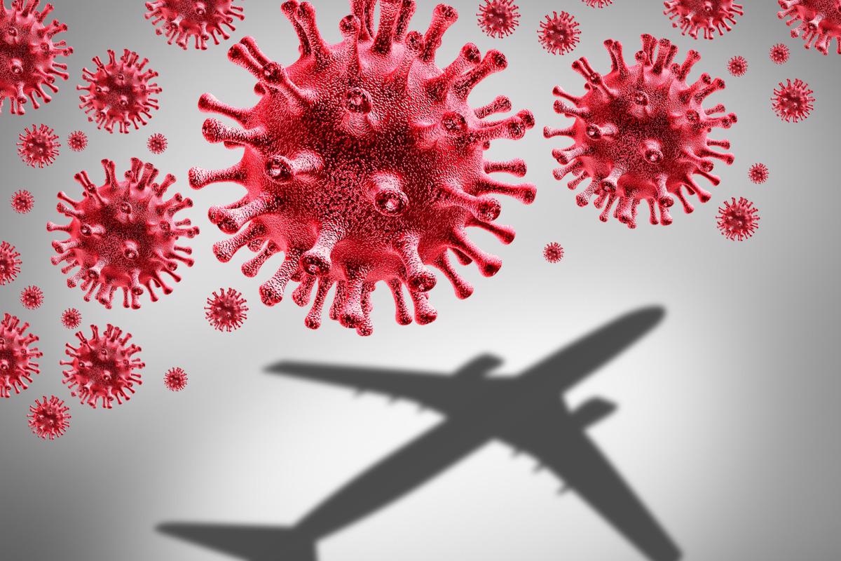 Study: Genomic Evidence of In-Flight SARS-CoV-2 Transmission, India to Australia, April 2021. Image Credit: Lightspring/Shutterstock