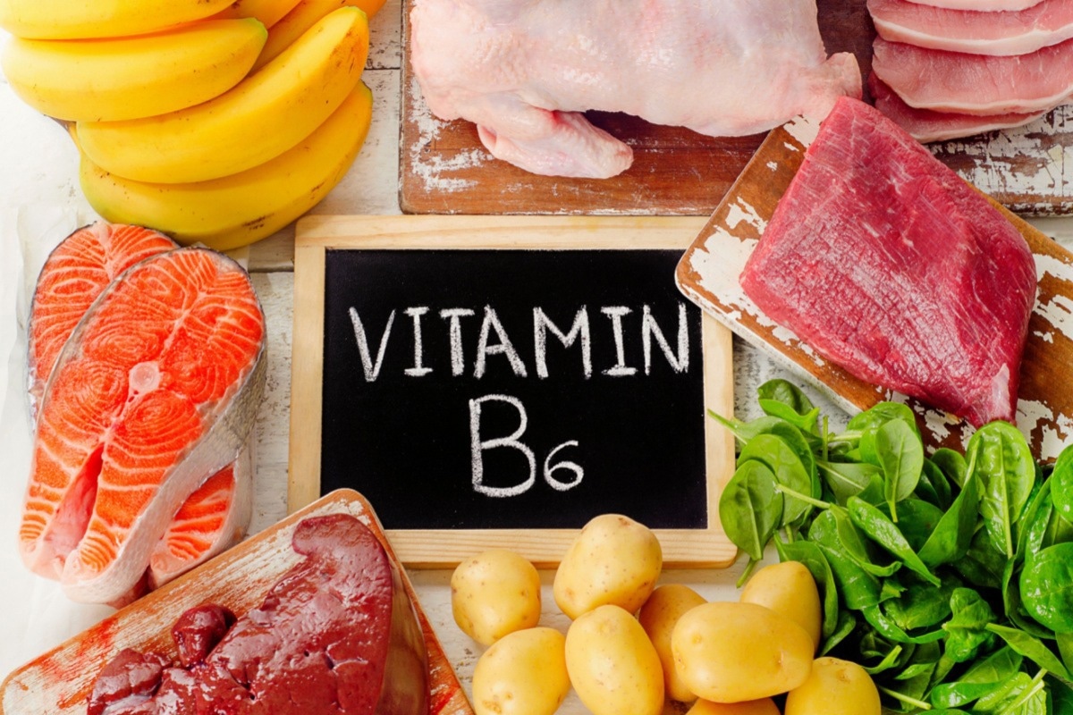Study: High-dose Vitamin B6 supplementation reduces anxiety and strengthens visual surround suppression. Image Credit: Tatjana Baibakova/Shutterstock