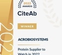 ACROBiosystems was titled 2022 CiteAb Awards protein supplier winner, gaining global scientific approval