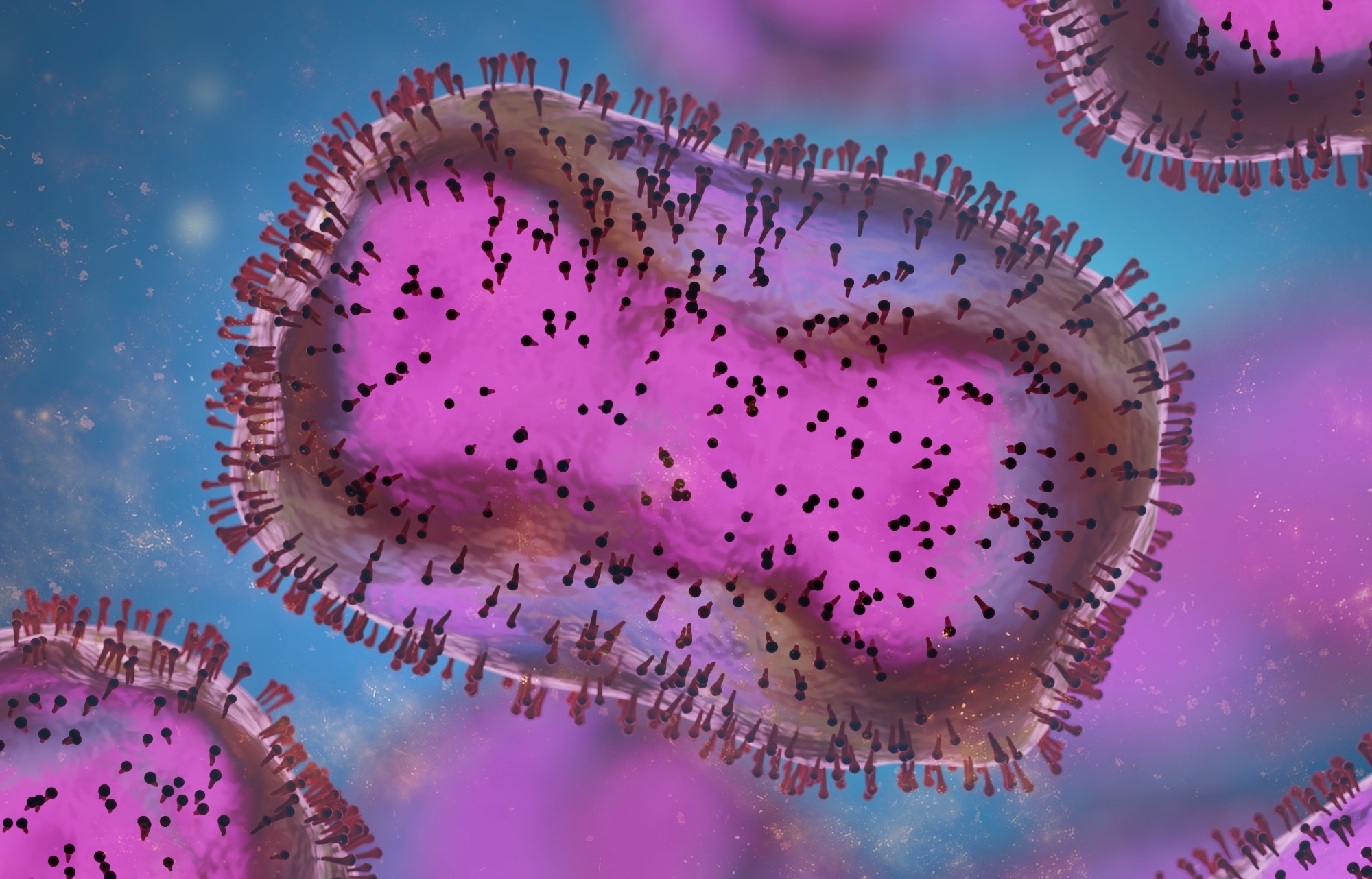 Review: The Virology of Human Monkeypox Virus (hMPXV): A Brief Overview. Image Credit: Dotted Yeti / Shutterstock