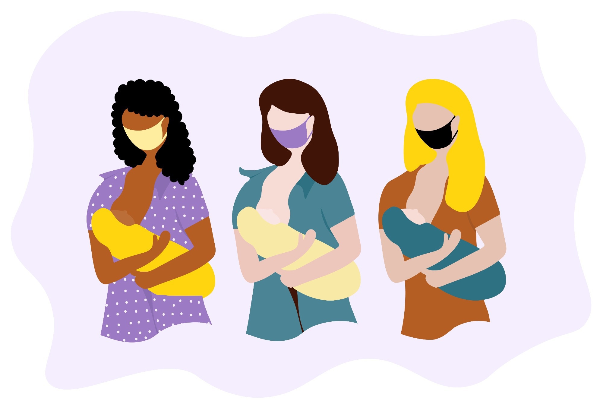 Study: Detection of Messenger RNA COVID-19 Vaccines in Human Breast Milk. Image Credit: jennys_canvas/Shutterstock