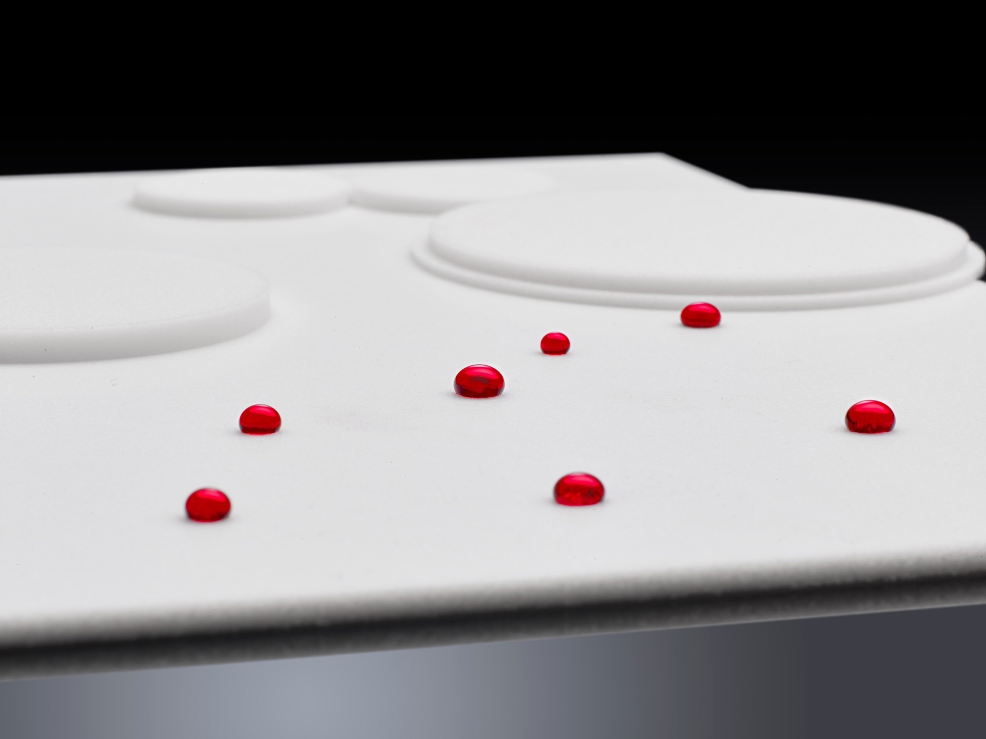 Porous PTFE components for demanding applications