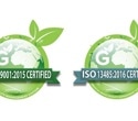 Grenova Earns ISO 9001:2015 and ISO 13485:2016 Certification as Part of Its Mission to Manufacture Green Technology