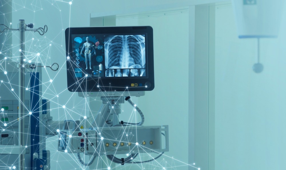 AI in Healthcare Concept